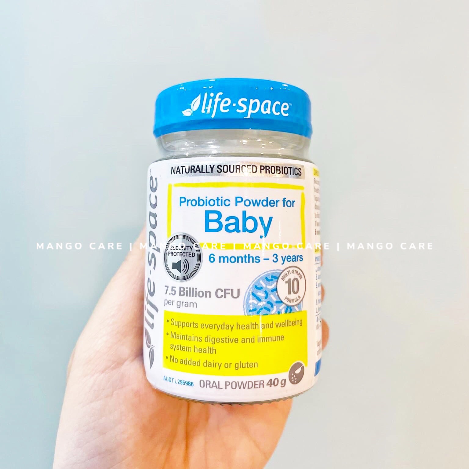 Men vi sinh Life Space Probiotic Powder For Baby hàng nội địa Úc đi Air cho bé 6m - 3 tuổi