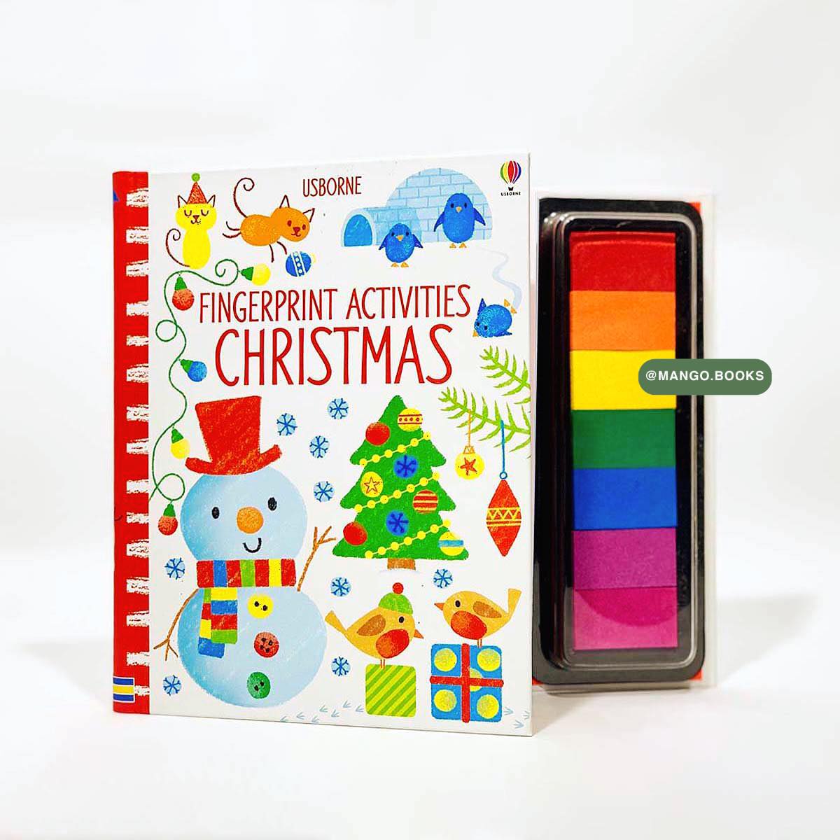Sách Fingerprint Activities Christmas
