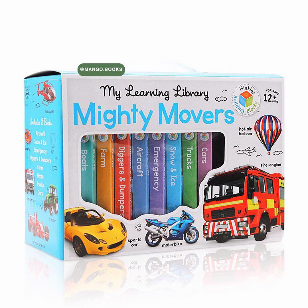 Sách My Learning Library - Mighty Movers