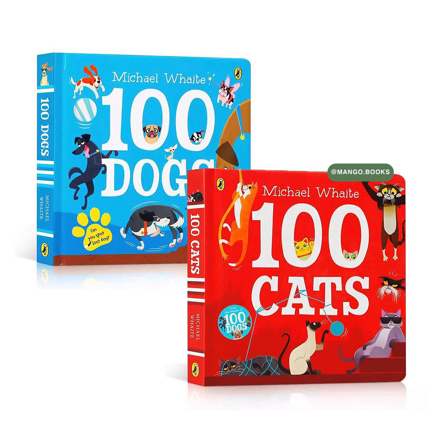 Series Sách 100 Cats, 100 Dogs, 100 Birds