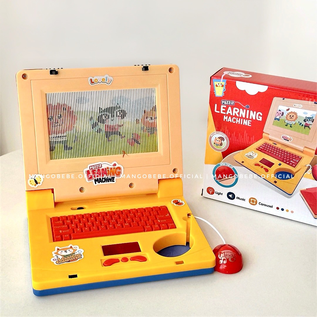 Laptop đồ chơi mô phỏng Learning Machine